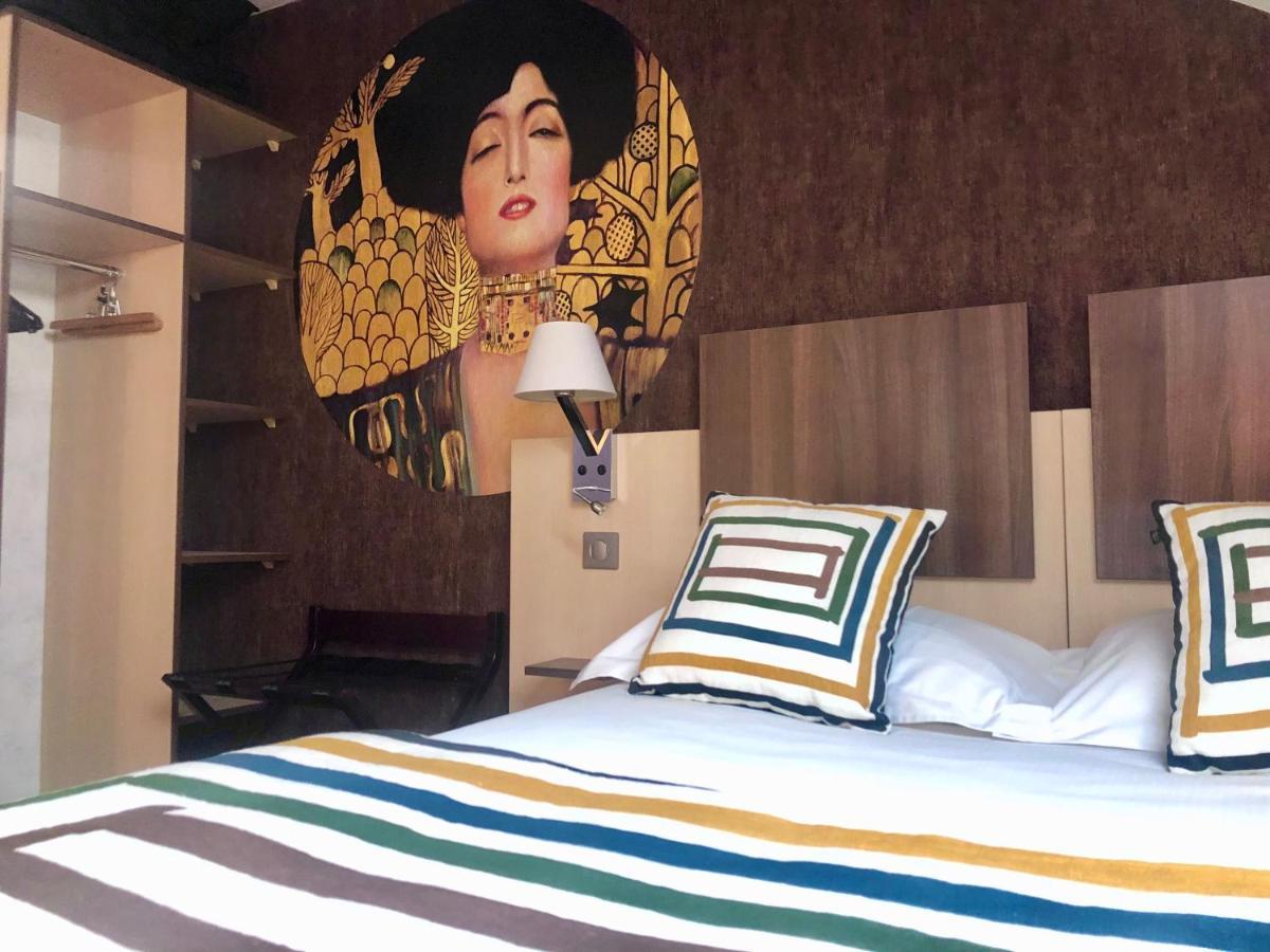 Hotel Arverna Vichy - Clt'Hotel ภายนอก รูปภาพ