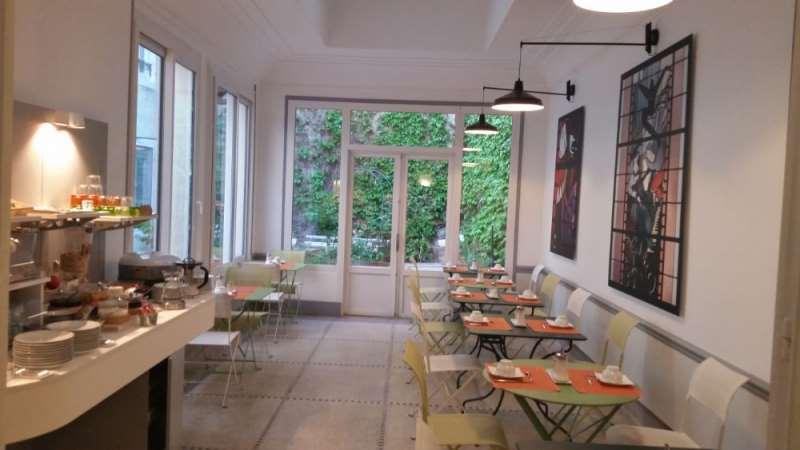 Hotel Arverna Vichy - Clt'Hotel ร้านอาหาร รูปภาพ