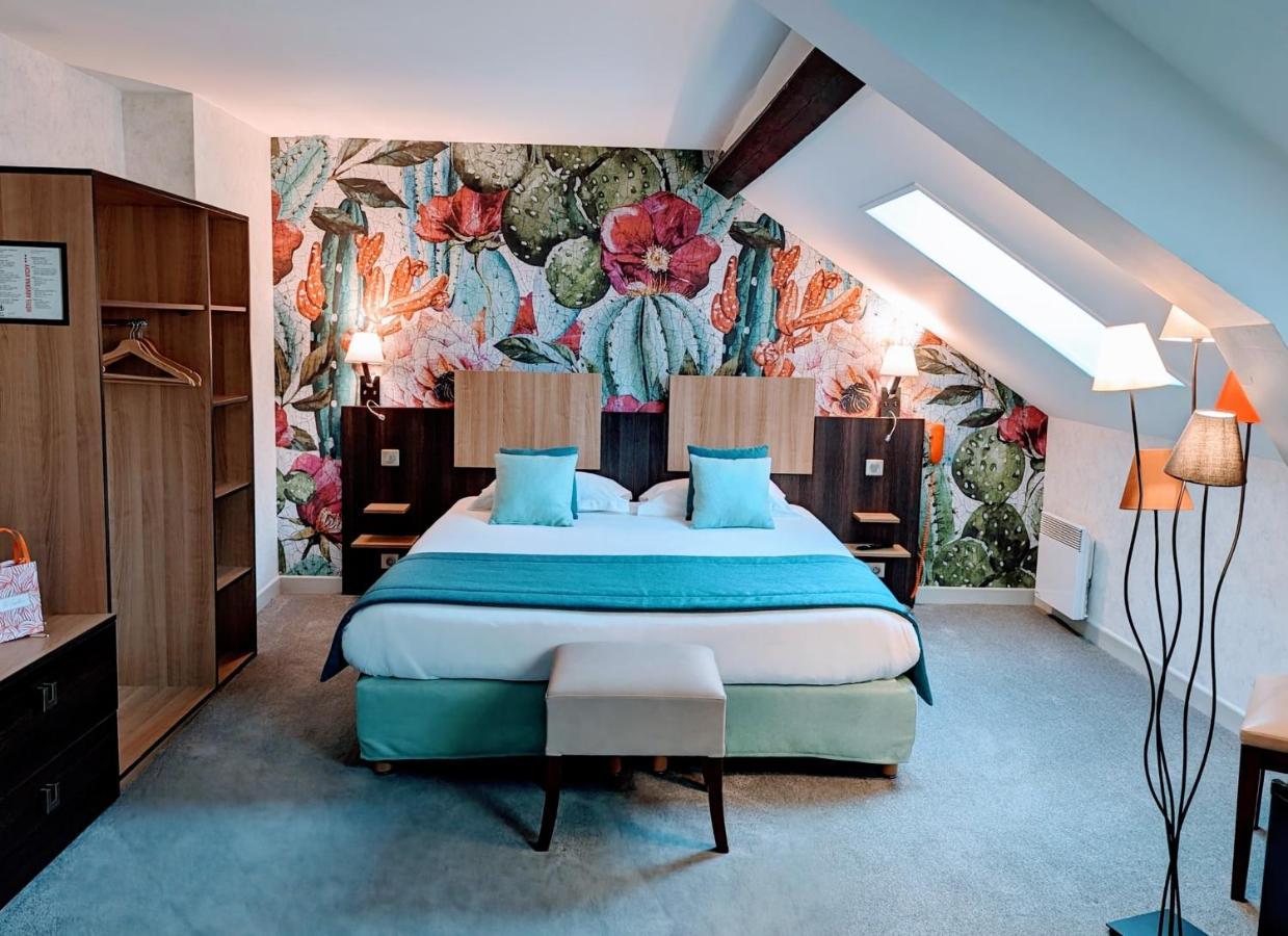 Hotel Arverna Vichy - Clt'Hotel ภายนอก รูปภาพ