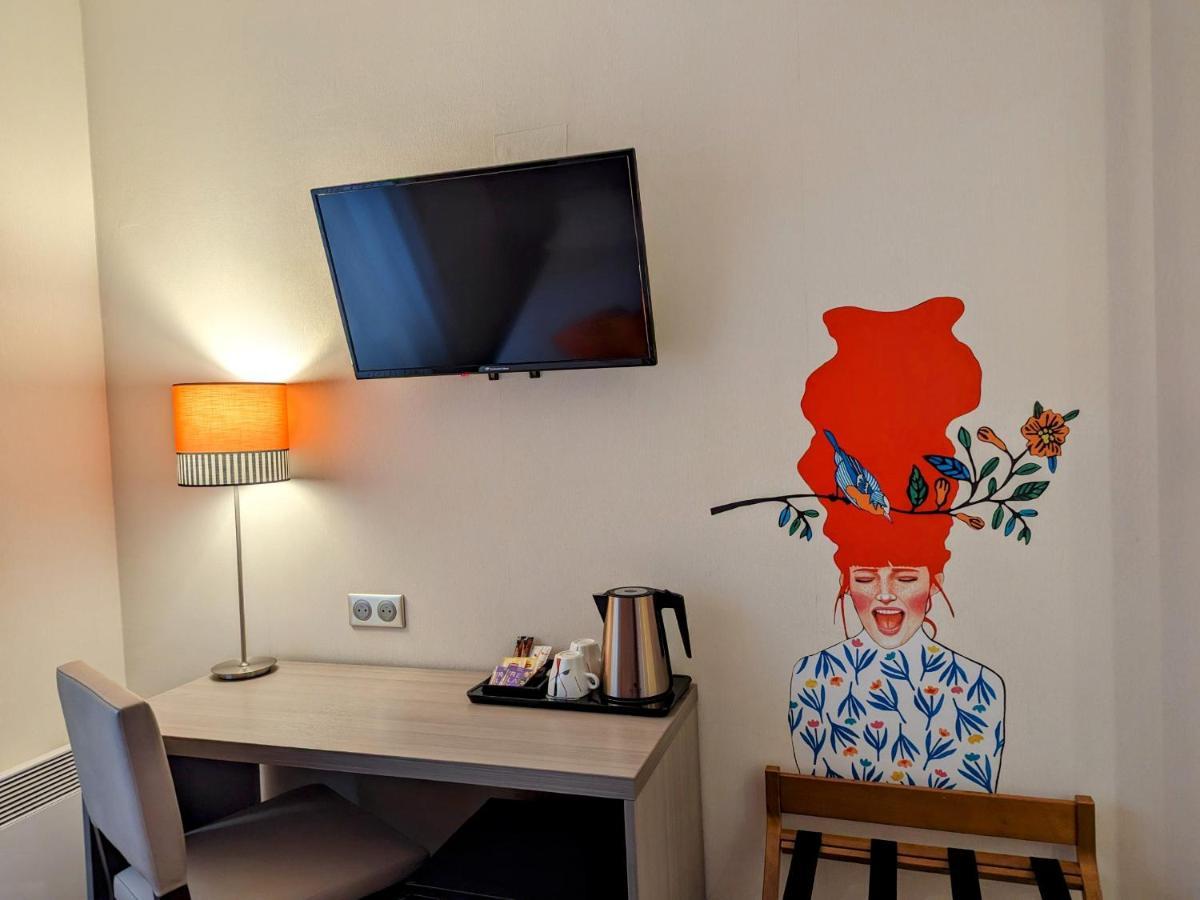 Hotel Arverna Vichy - Clt'Hotel ภายนอก รูปภาพ