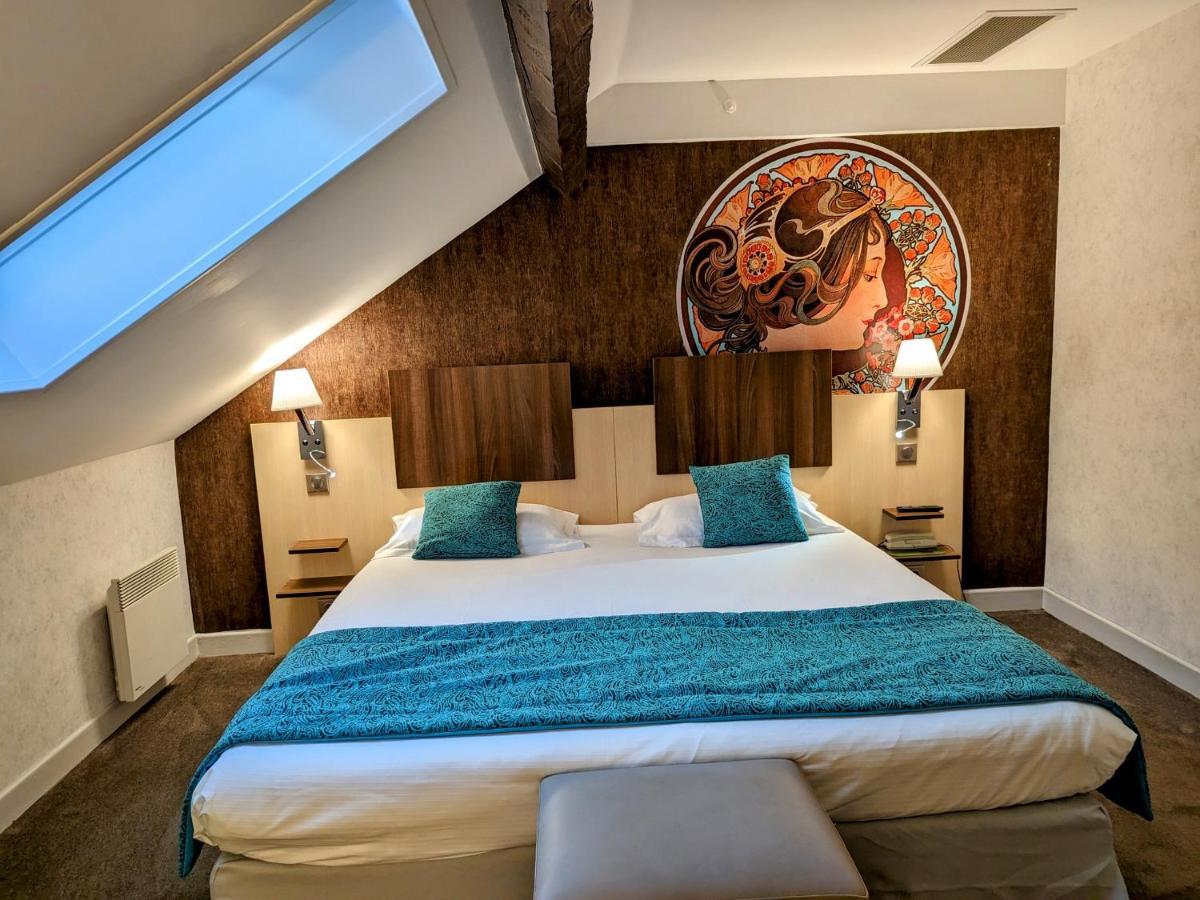 Hotel Arverna Vichy - Clt'Hotel ภายนอก รูปภาพ