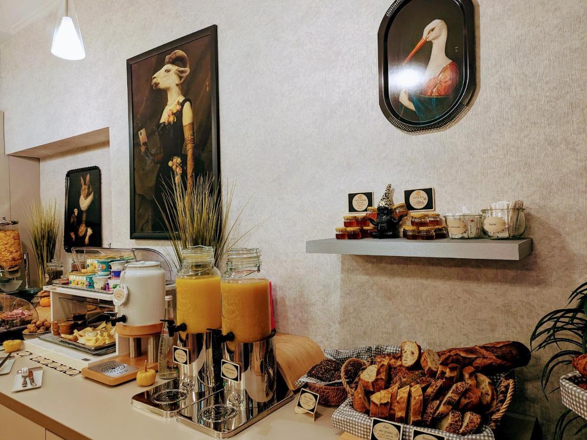 Hotel Arverna Vichy - Clt'Hotel ภายนอก รูปภาพ