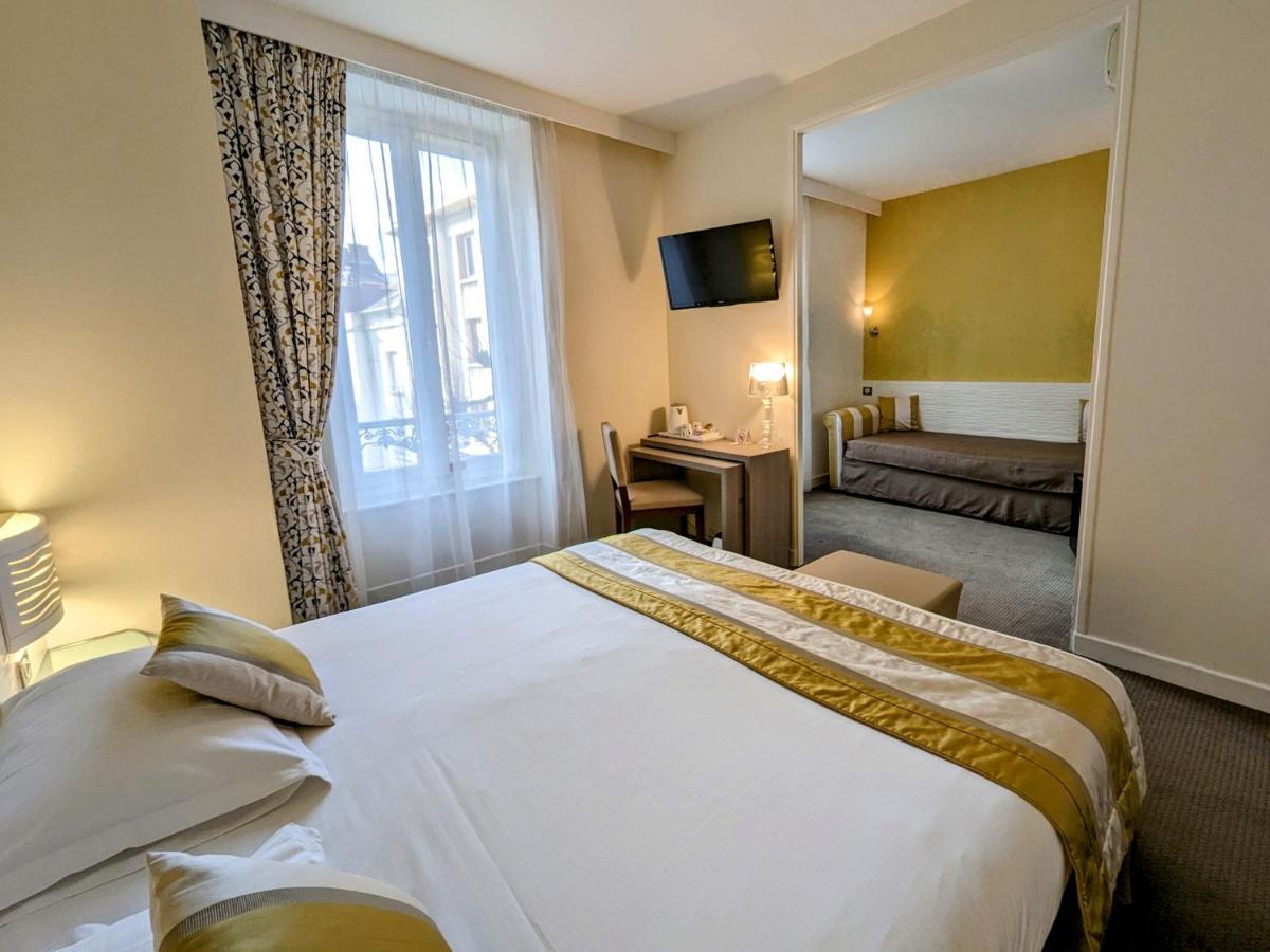 Hotel Arverna Vichy - Clt'Hotel ภายนอก รูปภาพ