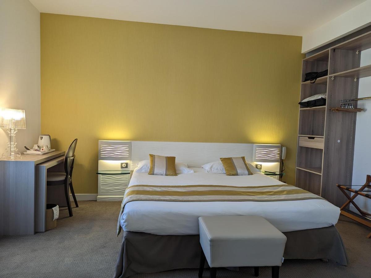 Hotel Arverna Vichy - Clt'Hotel ภายนอก รูปภาพ