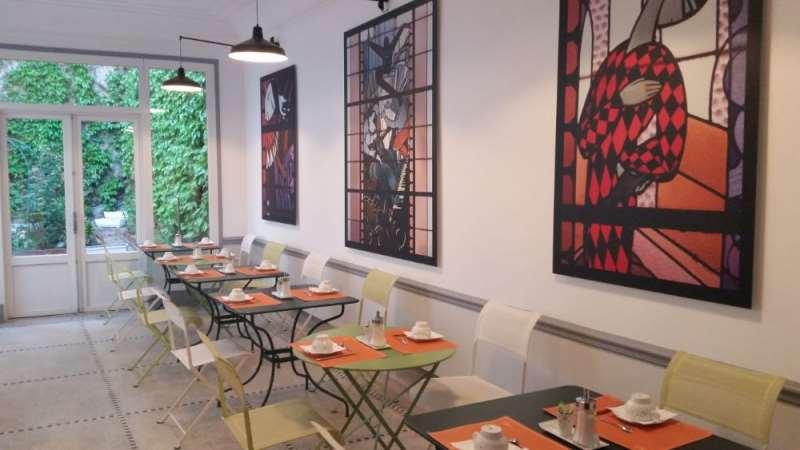 Hotel Arverna Vichy - Clt'Hotel ร้านอาหาร รูปภาพ