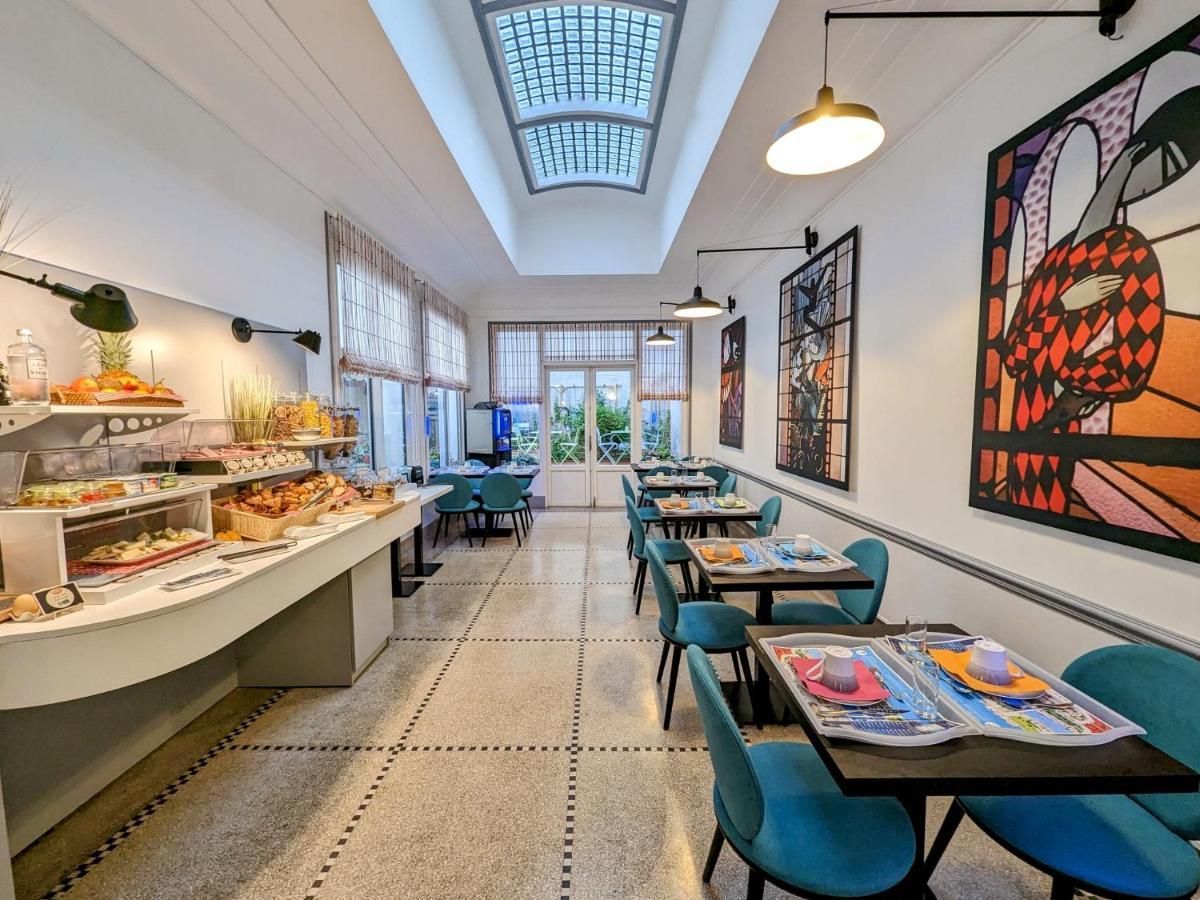 Hotel Arverna Vichy - Clt'Hotel ภายนอก รูปภาพ