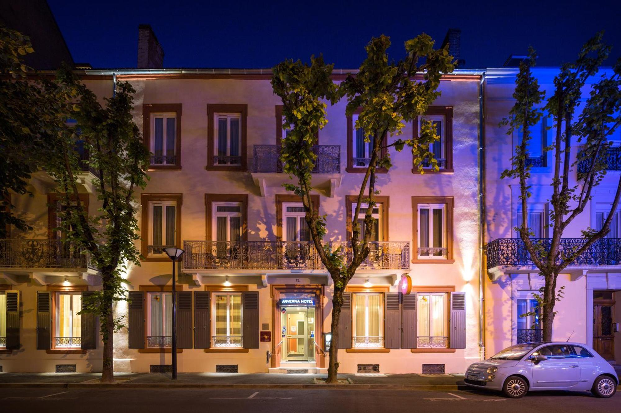 Hotel Arverna Vichy - Clt'Hotel ภายนอก รูปภาพ
