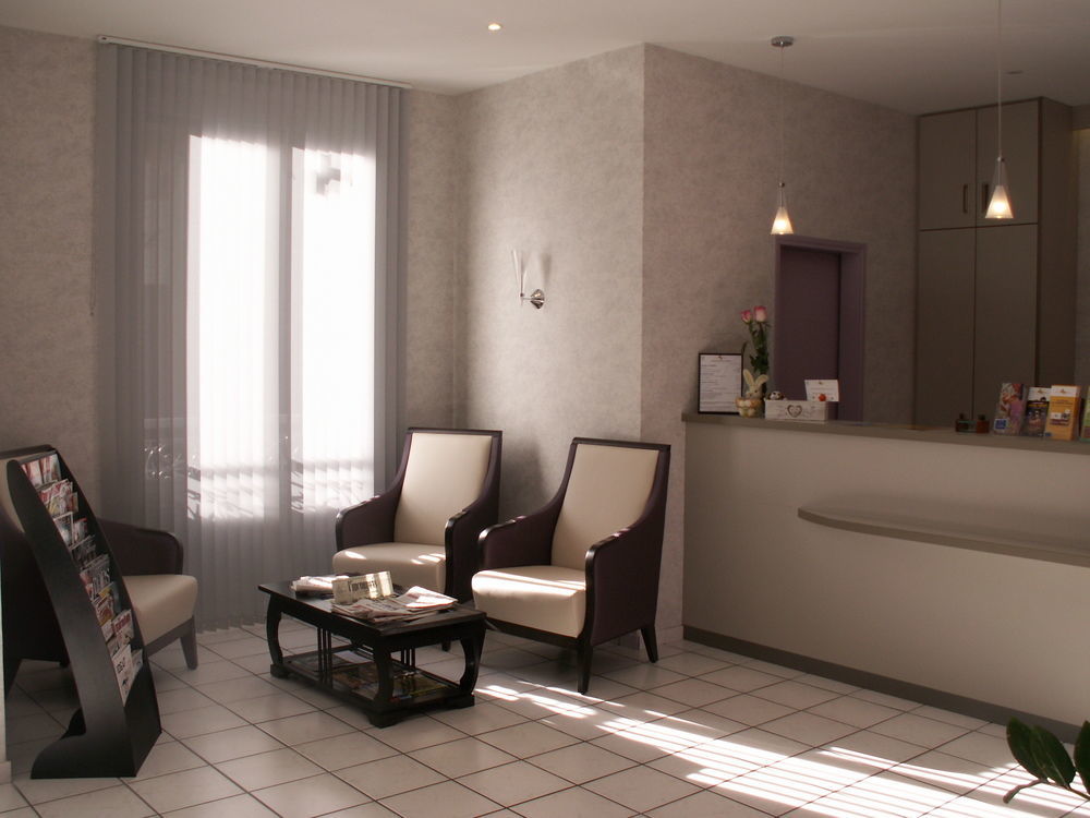 Hotel Arverna Vichy - Clt'Hotel ภายนอก รูปภาพ